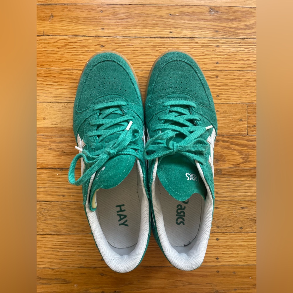 HAY house x ASICS sneakers size 11 women’s